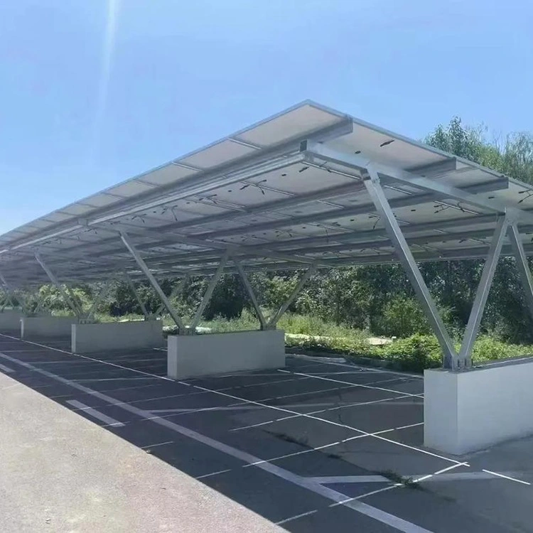 BIPV 防水太陽光発電カーポート