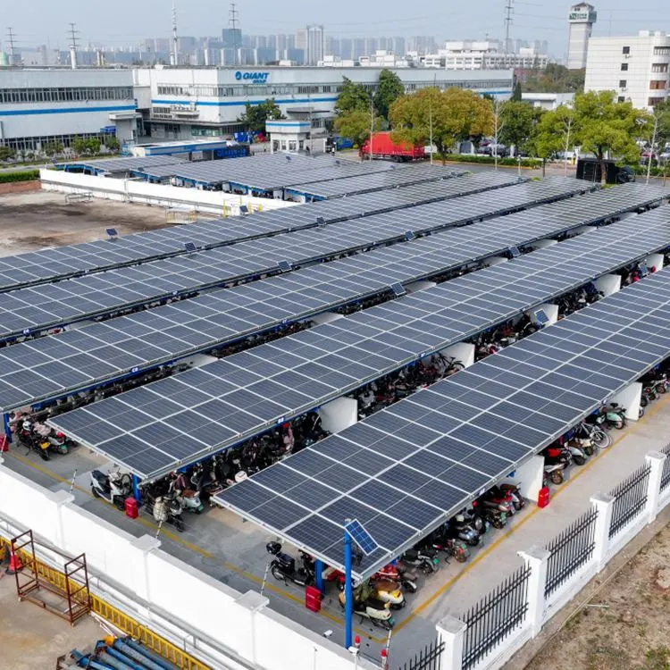 スマート太陽光発電カーポート